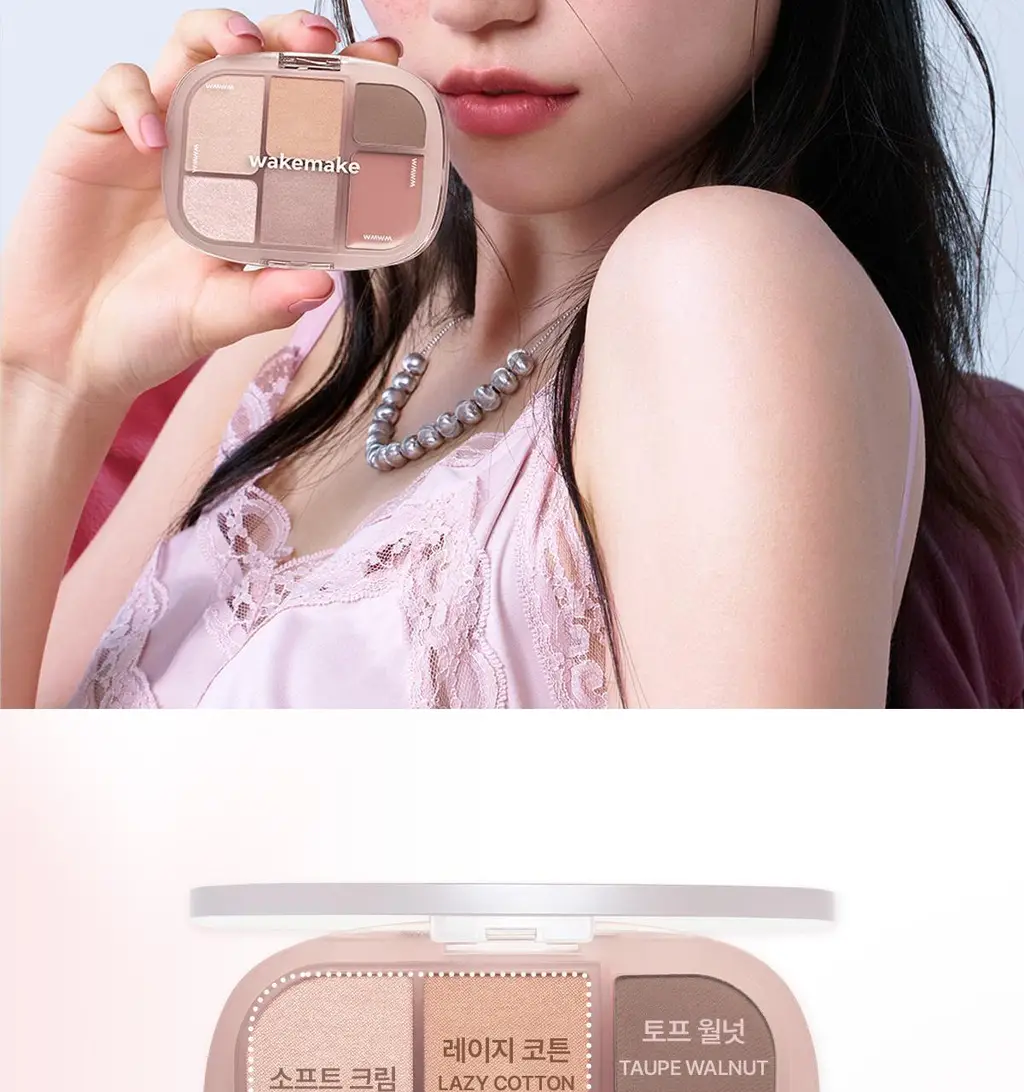 [파우더밤 한정 기획]웨이크메이크 소프트 쉬어 멀티 팔레트 11COLOR(단품/기획) 상세페이지 6